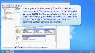 how to check your hard disk space in windows 8