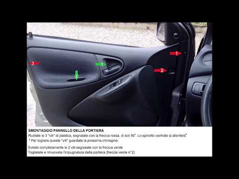 Video: Dov'è il pannello laterale anteriore di un'auto?