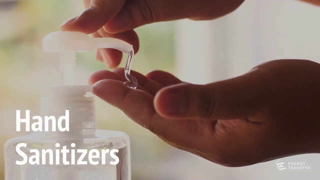 Hand Sanitizer Made From Natural Gas YouTube