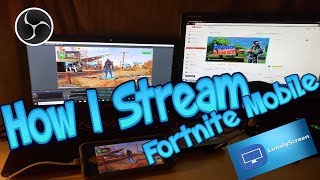 In this video i will show you how live stream fortnite mobile, cod
pubg to my channel. use a program called lonely screen cast...
