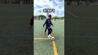 LEARN NEYMAR SKILL️??#football #soccer #shorts