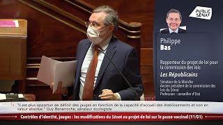 Contrôles d'identité, jauges : le Sénat modifie le projet de loi sur le passe vaccinal (11/01)