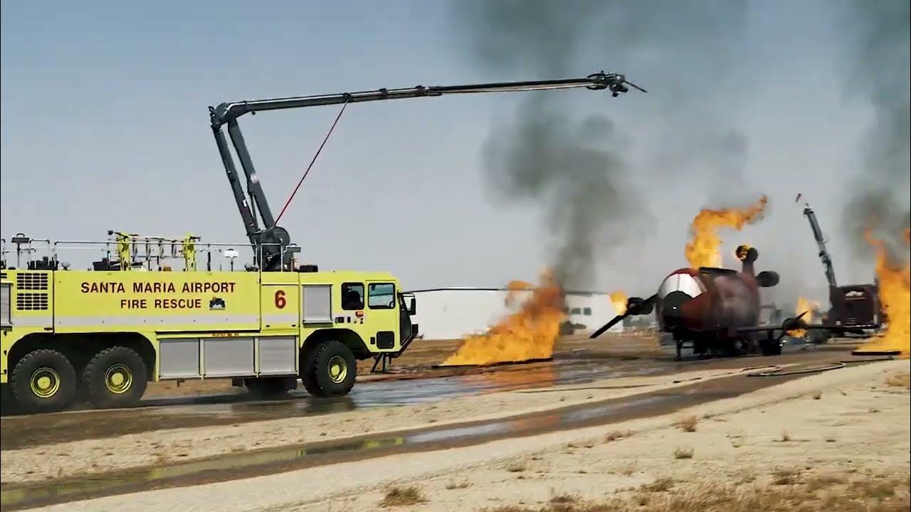 Lassens Santa Maria Fire