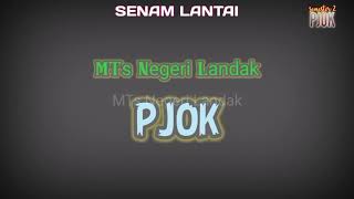 SENAM LANTAI, PEMBELAJARAN PJOK KELAS 8 SEMESTER 2 MTs Negeri Landak