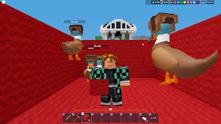 How To Spawn Ducks In Roblox Bedwars