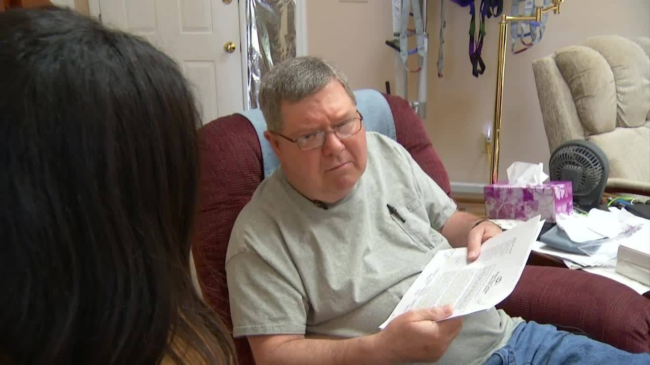 Veterans risk losing eye care following delays in insurance payments