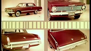1964 Plymouth Valiant Presentation