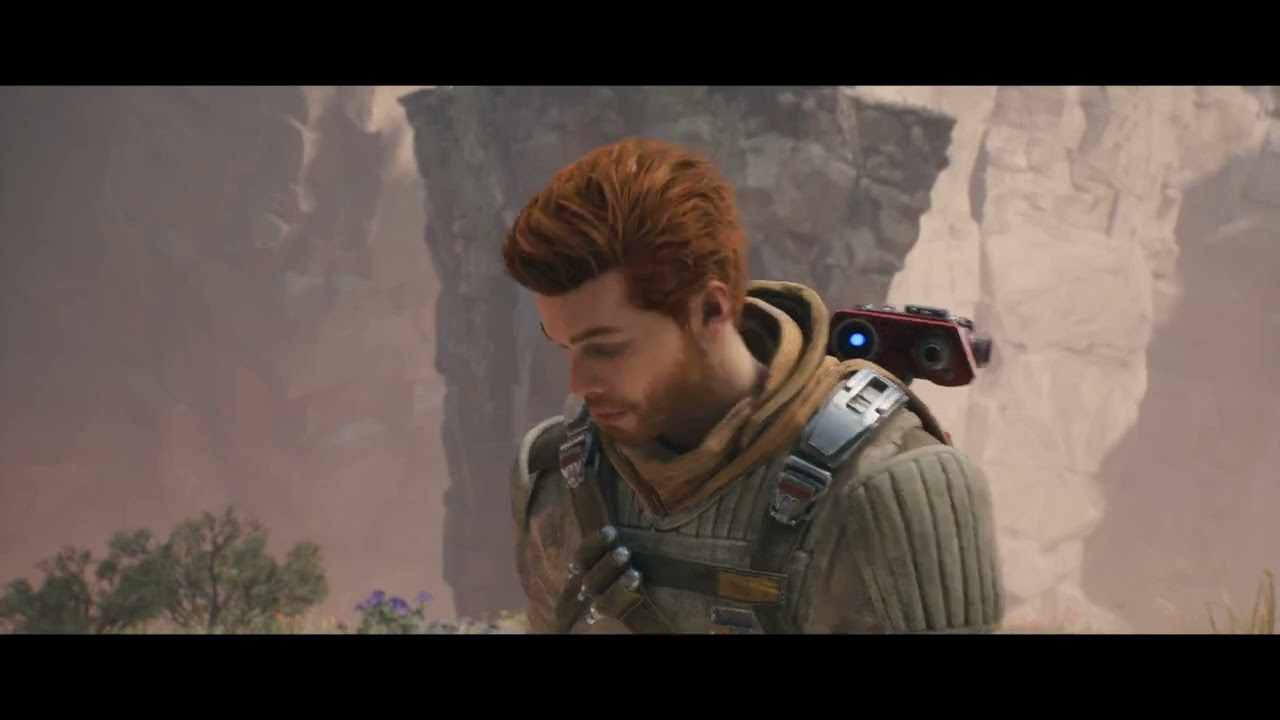 STAR WARS Jedi: Survivor trophy who gives a puck