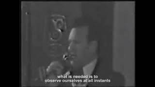 Observer and Observed