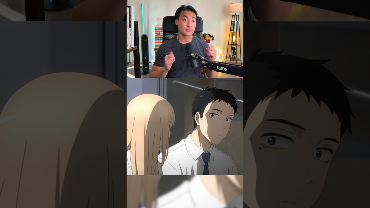 He needs to ask for help!! #anime #animereaction #mydressupdarling #mentalhealth