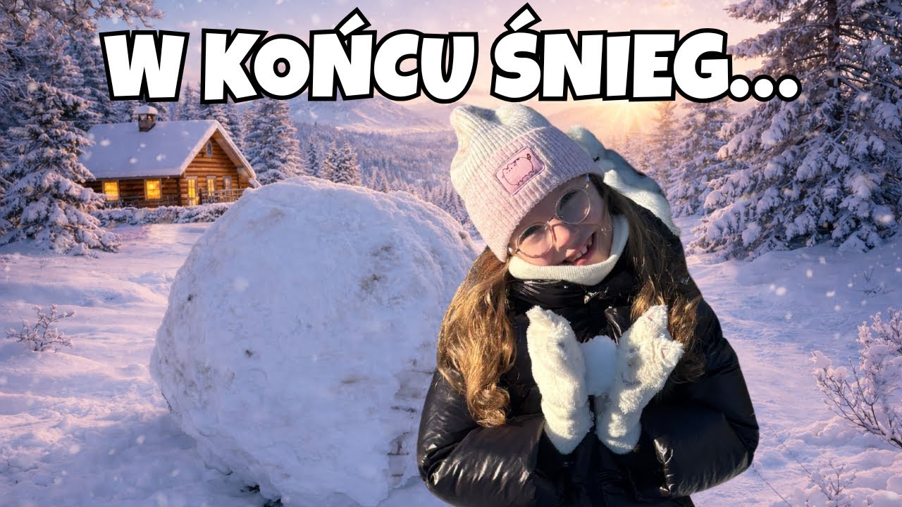 ✨Idę na sanki 🛷 i wybieram prezent 🎁 IMIENINOWY✨