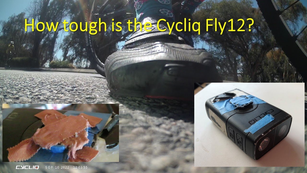 I dropped my Cycliq Fly12 - again - YouTube