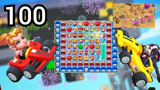 100.Matching Story - Puzzle Games Mobile Gameplay Walkthrough (Modded) screenshot 2