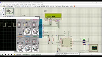 Simulasi Arduino Proteus Pembacaan Kecepatan Putaran MotorDC Dengan  Encoder Sensor Dalam Satuan RPM