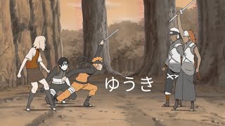Download lagu Naruto vs Cloud Ninja☁️ | Alight motion