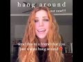 #hangaround is out everywhere now ❤️‍🔥 ahhhh tell us what you think!!!!
