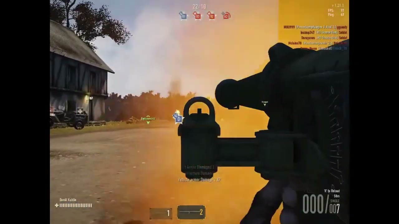 TestAndRev - Heroes & Generals WW2  31 Tanks Successfully Destroyed :)  2021/02/13  