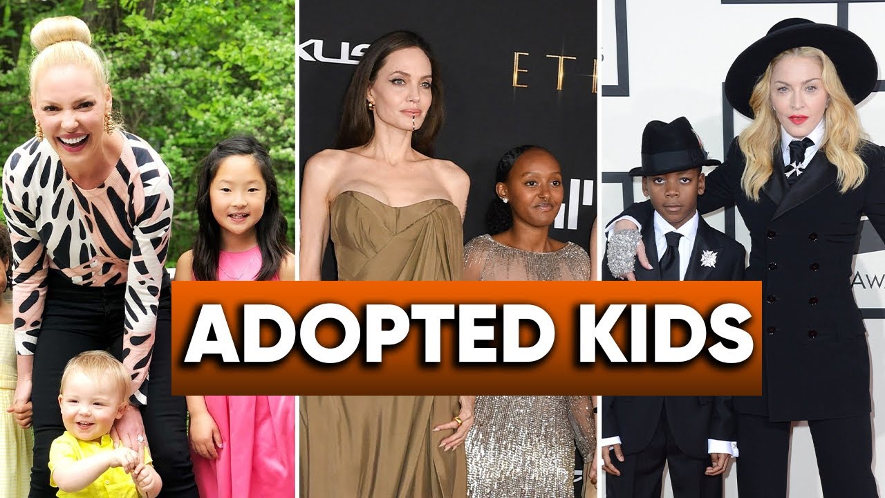 Celebrity Adoption Secrets EXPOSED in 10 Surprising Stories