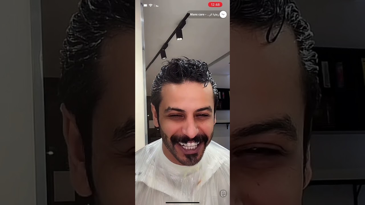 بث عمر بن هذال بحساب الحلاق