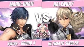 FräuleinRobin Swiss R4 - Maru~Chan (Chrom) Vs. Ralenday (Corrin, Zelda) - SSBU