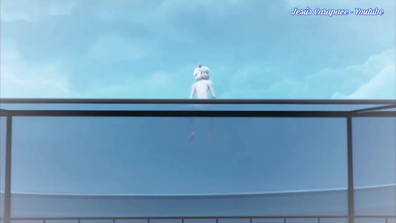 Escena Ladybug Conoce A Cat Blanc Español Latino Con Las Voces De Jessica Angeles Y Tommy Rojas