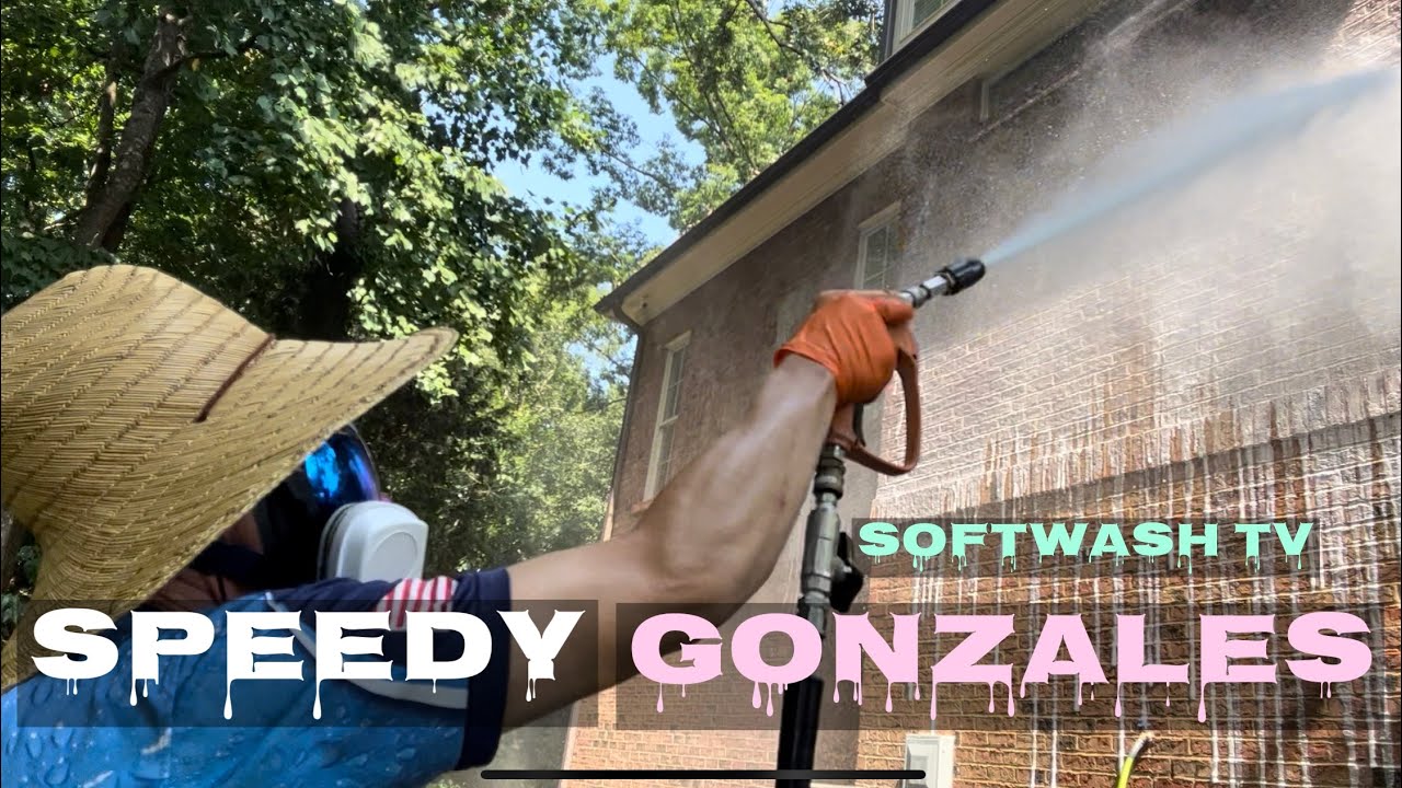 Как вымыть дом под давлением менее чем за час | Как я так быстро мою с помощью МЯГКОЙ СТИРКИ!