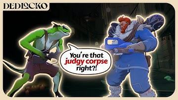 Vyper and Kelvin - All Conversations  | Valve´s Deadlock Lore