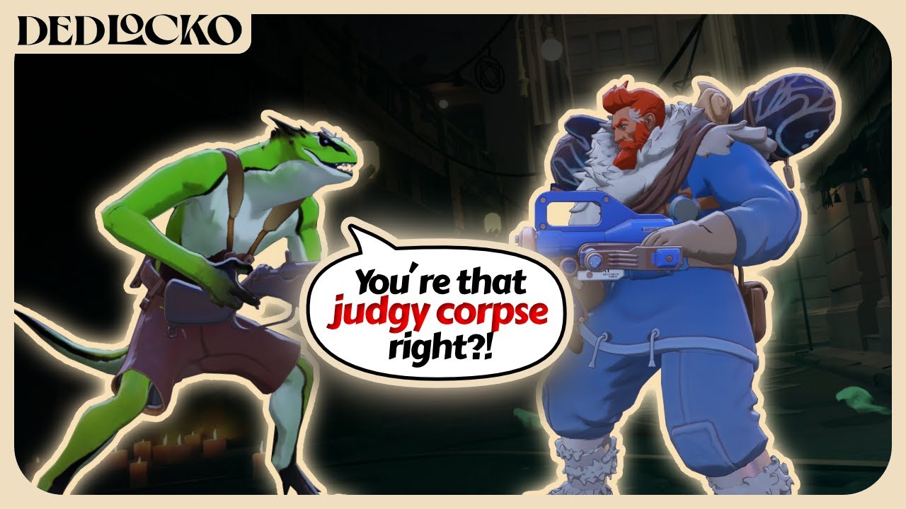 Vyper and Kelvin - All Conversations  | Valve´s Deadlock Lore