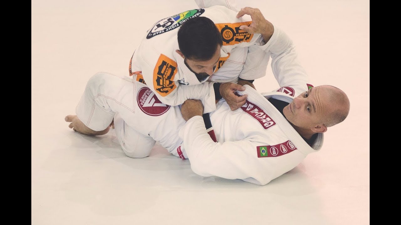 Chave de Panturrilha com Alexandre Marciano