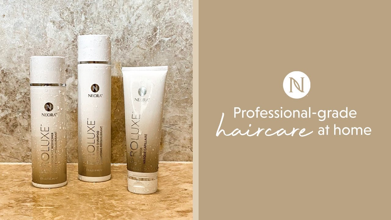 ProLuxe helps rejuvenate, repair and protect your hair's health from the scalp to the very ends.