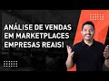 ANÁLISE E DISTRIBUIÇÃO DE VENDAS NO ECOMMERCE. FATURAMENTO DE EMPRESAS REAIS NOS MARKETPLACES