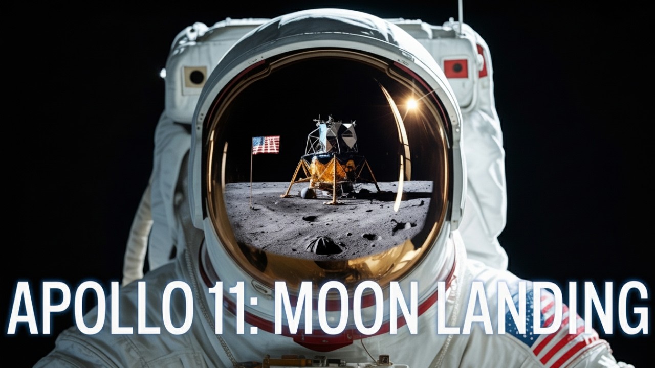 Apollo 11: First Moon Landing (1969) | Historic Documentary