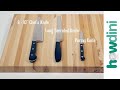 Knife Skills: 3 Knives Every Home Kitchen Should Have