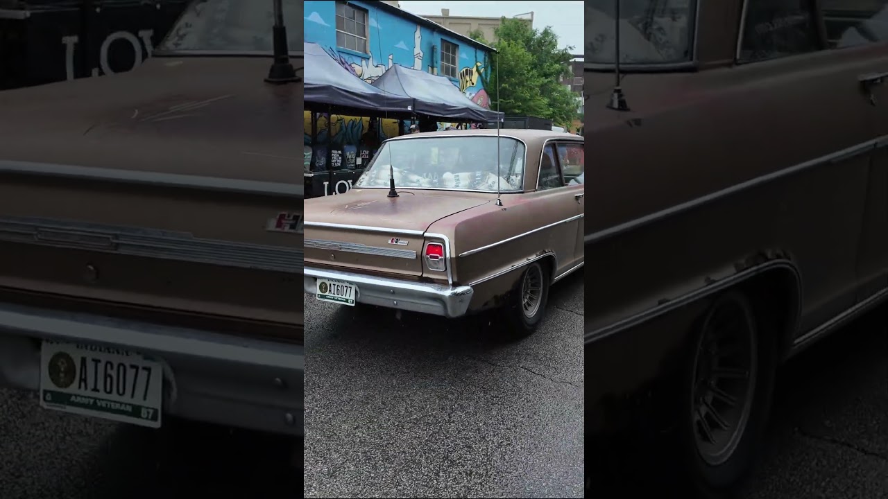 Chevrolet Nova Leaving Beatersville