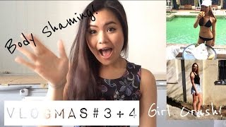 body shaming hclf diet girl crush vlogmas 3 4