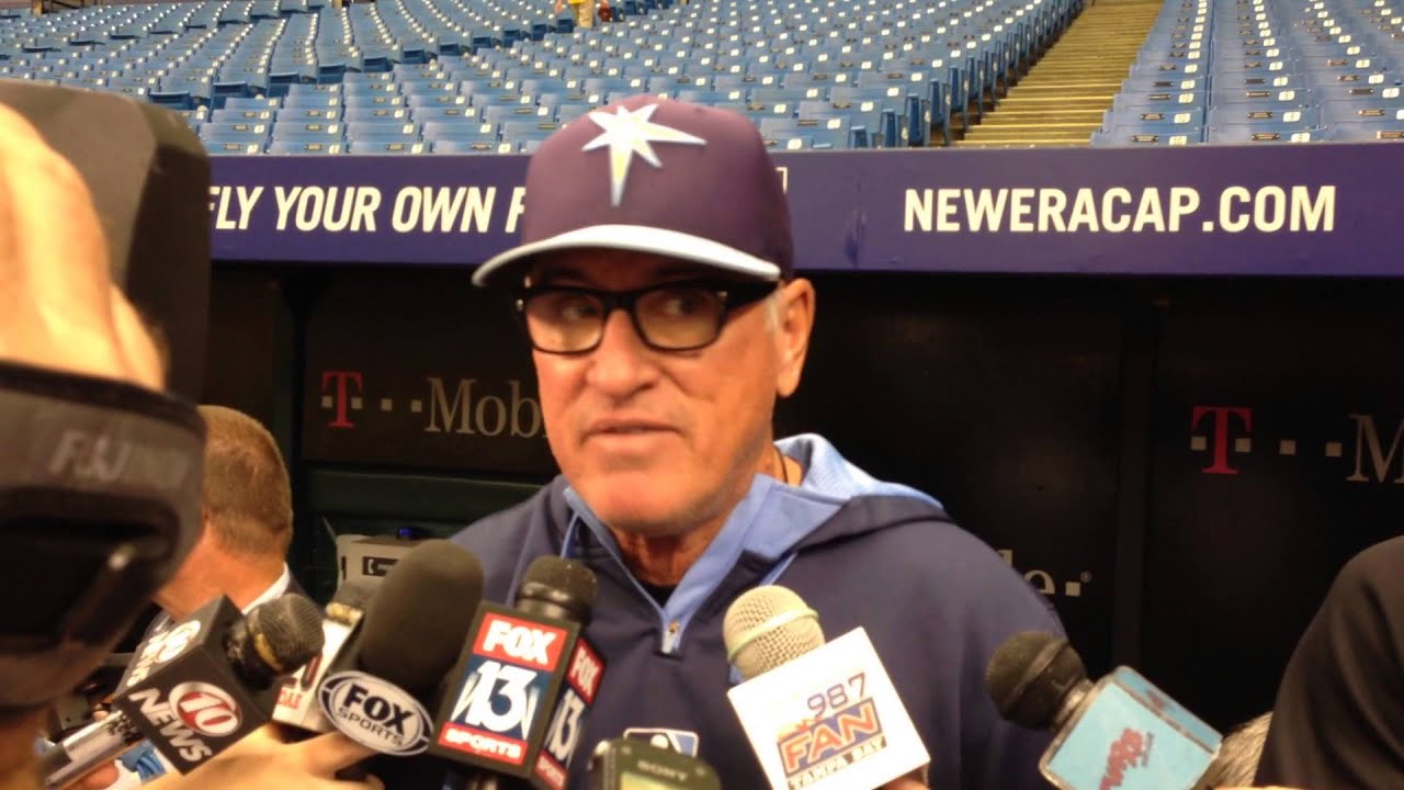 nfl news Joe Maddon Believes Opening Day Is Already A National Holiday