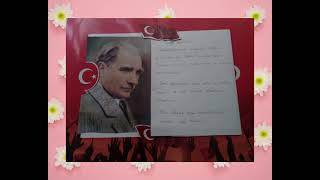 Atatürk'e mektuplar Resimi