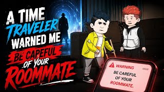 A time traveler warned me to be careful of my roommate #horrorstories #chenjie#animereconmendations 