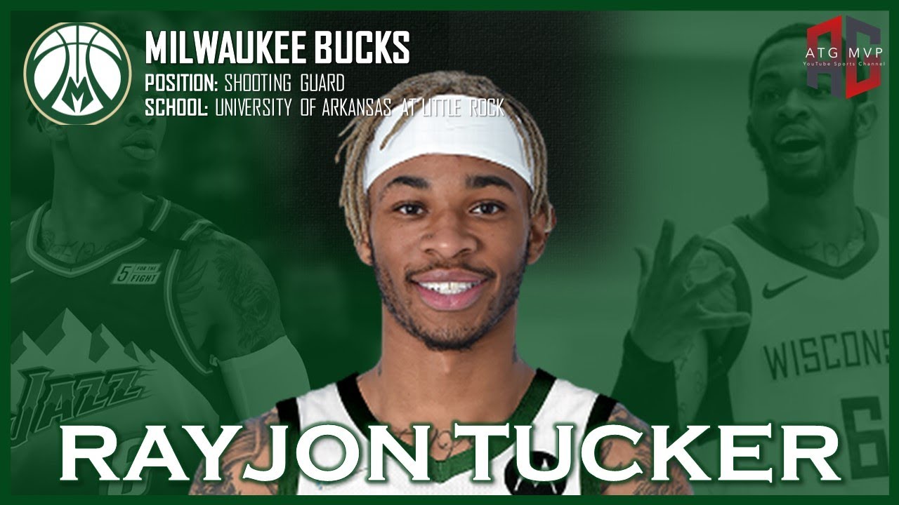 MILWAUKEE BUCKS: Rayjon Tucker ᴴᴰ