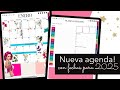 NUEVA AGENDA CON FECHAS PARA 2025 // LA AGENDA MÁS FÁCIL DE USAR EN GOODNOTES 6
