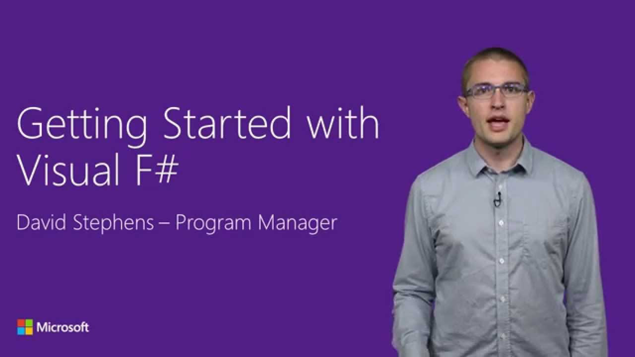 Getting Started with Visual F# - youtube