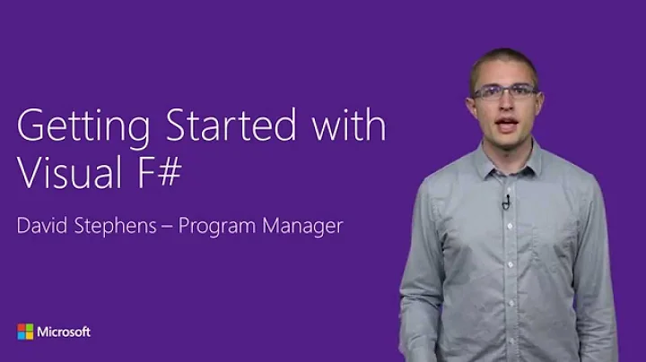 Getting Started with Visual F#