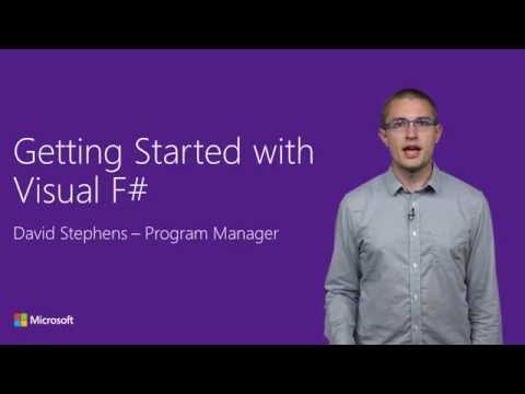 Video Getting Started with Visual F# - youtube