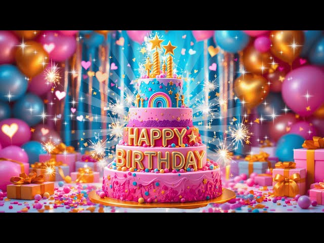 Happy Birthday to You🎈 Perfect Birthday Song