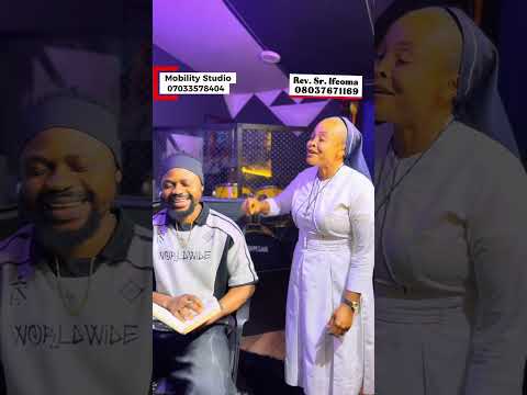 Rev. sr. Ifeoma Wants to go viral. Pls let’s support her.