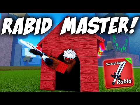 Making The Ultimate RABID DOG BLADE And Mastering It! | Blox Fruits