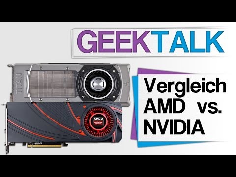 AMD vs. NVIDIA - Grafikkarten Vergleich - Was ist besser?