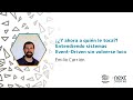 Emilio Carrión - ¡¿Y ahora a quién le toca?! Entendiendo sistemas Event-Driven sin volverse loco