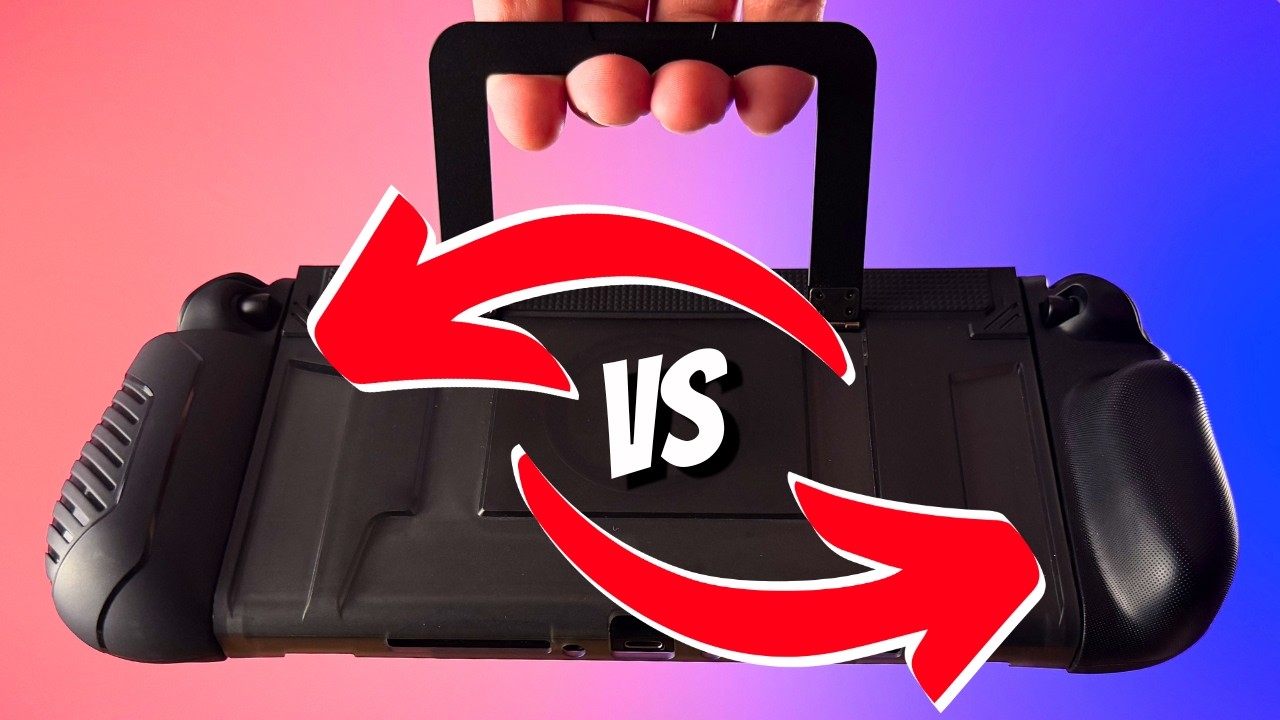 Coowps vs FastSnail Swtich 2 Split Grip Case: Which One Wins?