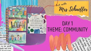 Celebrity Day 1, Theme: Community Net Worth